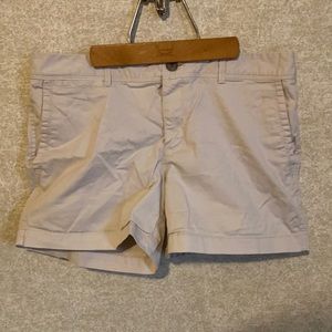 Beige Banana Republic Shorts